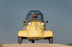 Messerschmitt KR 200 - Flugzeugkanzel auf drei Rädern