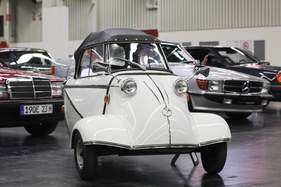 Messerschmitt/FMR KR200 (1963) - 10,2 PS reichten für 82 km/h - Retro Classics Bavaria 2019