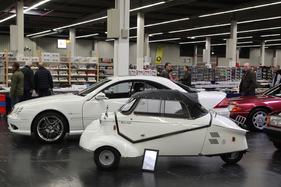 Messerschmitt/FMR KR200 (1963) - angeboten als Cabriolet für EUR 21'950 - Retro Classics Bavaria 2019