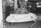 Bild: Messerschmitt KR 175 (1953) - ausgestellt - man beachte die Radioantenne