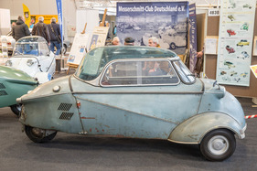 Messerschmitt KR 175 (1953) im unrestaurierten Originalzustand – Bremen Classic Motorshow 2024
