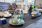 Messerschmitt KR 175 (1953) mit Metalliclackierung – Bremen Classic Motorshow 2024