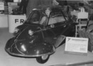 Bild: Messerschmitt KR 175 (1954) - Präsentation an einer Automobilausstellung