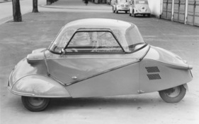 Messerschmitt KR 175 (1954) - Silhouette