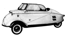 Messerschmitt “Kabinenroller” KR 200 im Test