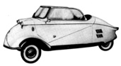 Artikelbild Messerschmitt “Kabinenroller” KR 200 im Test