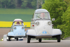 Messerschmitt KR 200 (1956) - 12. Internationales Microcar Treffen Wohlen 2022