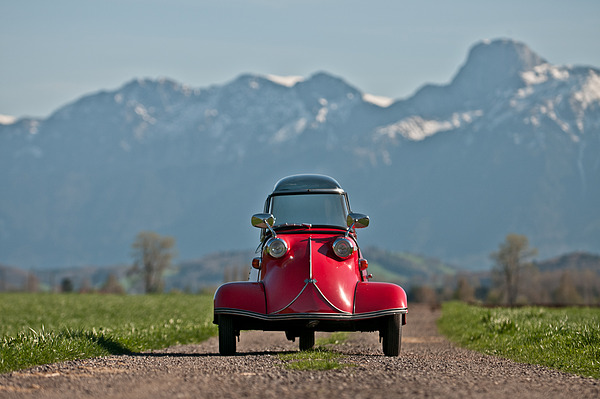 Messerschmitt KR 200 (1956) - Auge in Auge vor dem Berner Alpenpanorama