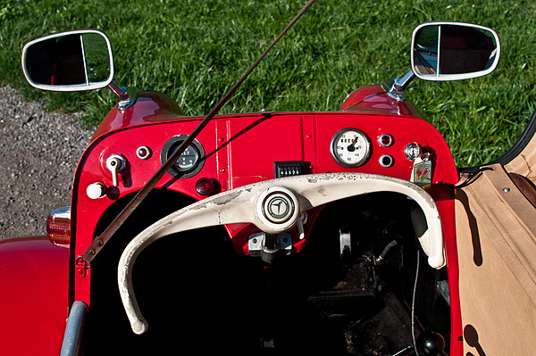 Messerschmitt KR 200 (1956) - Das Cockpit im Detail