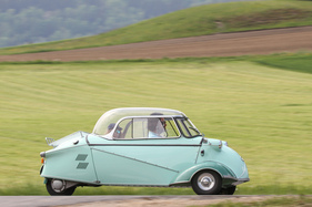 Messerschmitt KR 200 (1957) - 12. Internationales Microcar Treffen Wohlen 2022