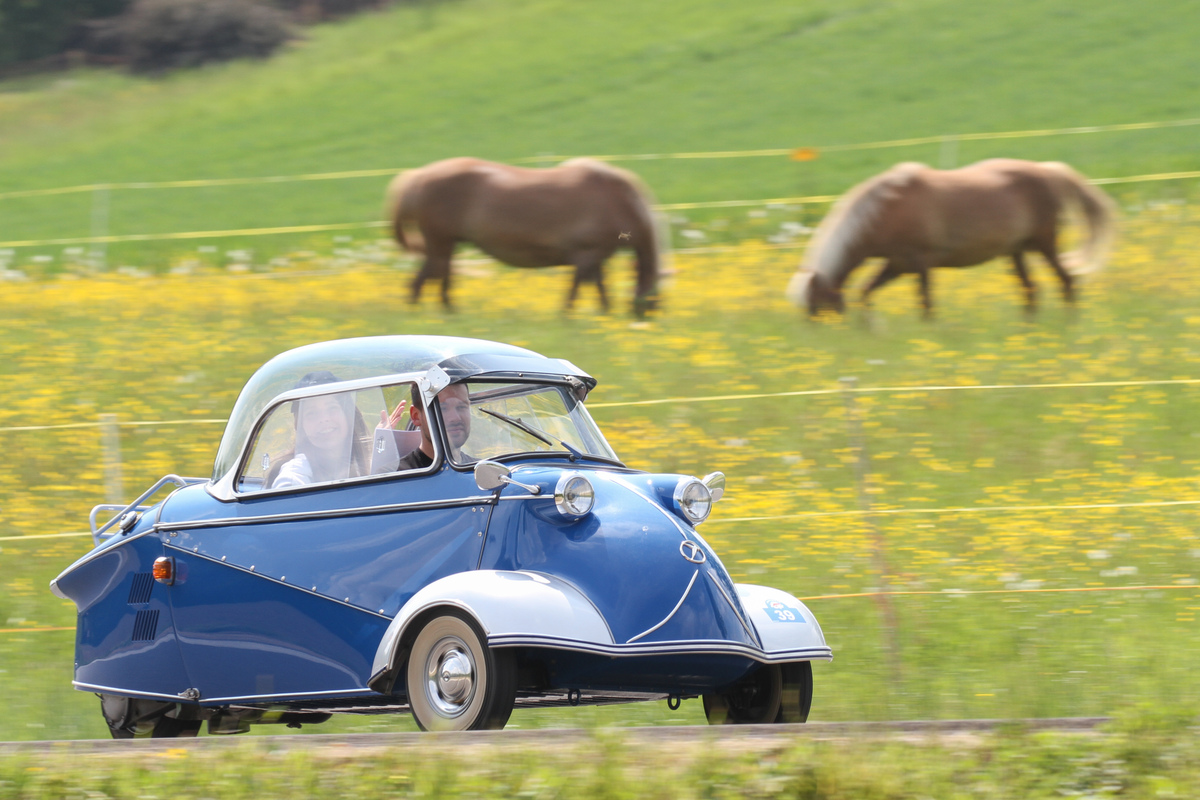 Messerschmitt KR 200 (1957) - 12. Internationales Microcar Treffen Wohlen 2022
