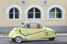Messerschmitt KR 200 (1957) - 12. Internationales Microcar Treffen Wohlen 2022