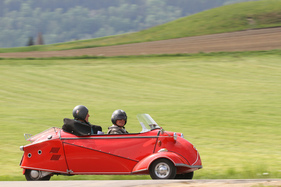 Messerschmitt KR 200 (1958) - 12. Internationales Microcar Treffen Wohlen 2022