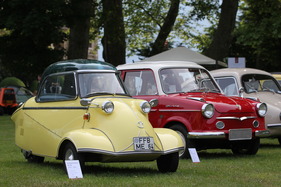 Messerschmitt KR 200 (1958) - Kleinstfahrzeuge anlässlich des Concorso d'Eleganza Villa d'Este 2012 in der Villa d'Erba