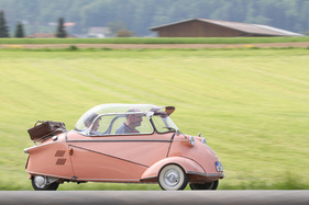 Messerschmitt KR 200 (1960) - 12. Internationales Microcar Treffen Wohlen 2022