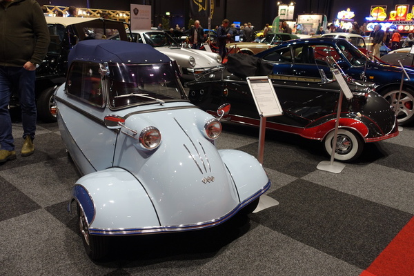 Messerschmitt KR 200 (1961) – Classic Car Show Maastricht 2025