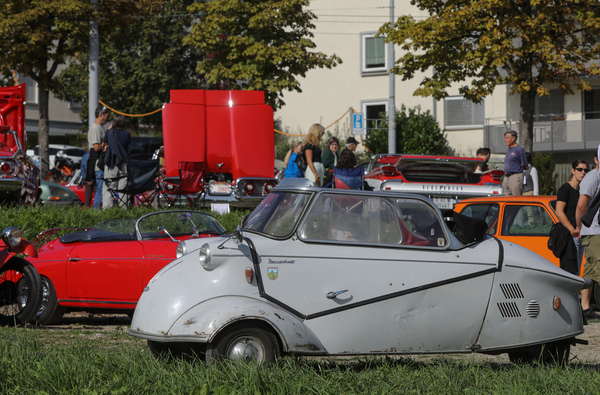 Messerschmitt KR 200 (1962) – Albisgütli Classic Cars & Bikes Oktober 2023