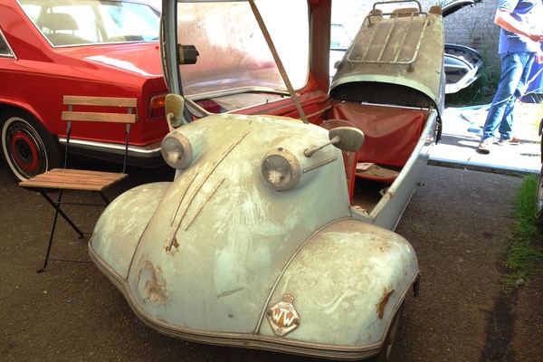 Messerschmitt KR 200 (1963) - Palmen Scheuenfund-Sammlung