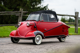 Messerschmitt KR 200 Cabriolet (1956) - als Lot 274 an der RM/Sotheby's Monterey Versteigerung vom 12. bis 14. August 2021