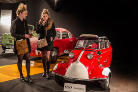 Messerschmitt KR 200 Cabriolet (1957) - versteigert als Lot 116 an der RM/Sotheby's Auktion in Paris am 3. Februar 2016