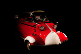 Messerschmitt KR 200 Cabriolet (1957) - versteigert als Lot 116 an der RM/Sotheby's Auktion in Paris am 3. Februar 2016