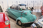 Messerschmitt KR 200 Cabriolet (1958) - Dreirad aus Deutschland mit 191 cm3 - Microcars-Sonderschau Pantheon 2022/2023
