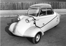 Messerschmitt KR 200 Limousine (1962) - dreirädriger Kabinenroller aus Deutschland