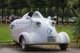 Messerschmitt KR 200 Rekord (1955) - lief satte 130 km/h - 18. ASC-Classic-Gala Schwetzingen 2022