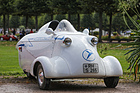 Messerschmitt KR 200 Rekord (1955) - lief satte 130 km/h - 18. ASC-Classic-Gala Schwetzingen 2022