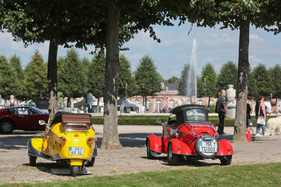 Messerschmitt KR 200 Roadster (1956) - mit 1-Zylinder-Zweitakt-Motor - Classic-Gala Schwetzingen 2021