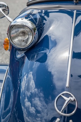 Messerschmitt KR 200 - sofort erkennbar - Internationales Kabinenroller-Treffen Walenstadt 13./14. Juni 2015