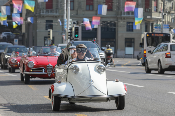 Messerschmitt KR 201 (1959) - Concours d'Excellence Lucerne 2023