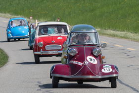 Messerschmitt KR200 (1956) - Mirco Cars zu Besuch am GP Mutschellen 2018