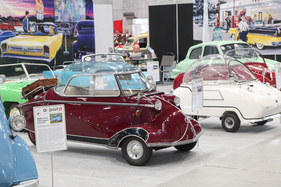 Messerschmitt KR200 (1956) - vom Flugzeughersteller - Teil der Microcar-Sonderschau des SHVF - Swiss Classic World Luzern 2021