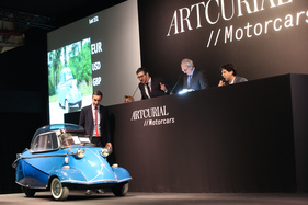 Messerschmitt KR200 (1957) - Lot 151 - EUR 25'000 reichten für den Zuschlag - Artcurial Paris 2017