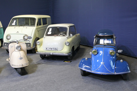 Messerschmitt KR200 (1957) und Zündapp Janus 250 von 1957 - kamen erst am Schluss unter den Hammer - Artcurial Paris 2017