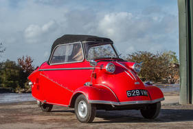 Messerschmitt KR200 (1959) - als Lot 107 angeboten an der Bonhams Olympia Versteigerung am 3. Dezember 2018