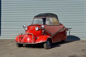 Messerschmitt KR200 Cabriolet Microcar (1955) - als Lot 089 angeboten an der Bonhams Versteigerung am Goodwood Members Meeting am 20. März 2016