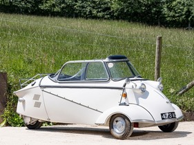 Messerschmitt KR200 Cabin Scooter (approx. year: 1960) — Lot 210 at the Bonhams Goodwood Revival Auction 2026