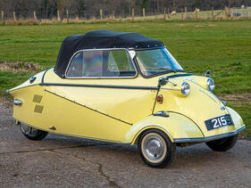 Bild Messerschmitt KR200 Kabinenroller Microcar (1961) - als Lot 179 an der Bonhams Goodwood Members’ Meeting Versteigerung 2025