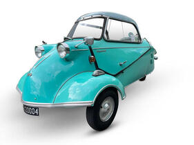 Messerschmitt KR200 Kabinenroller Microcar (1963) - Lot 102 an der Bonhams Versteigerung "Les Grandes Marques du Monde à Paris" am 1. Februar 2024