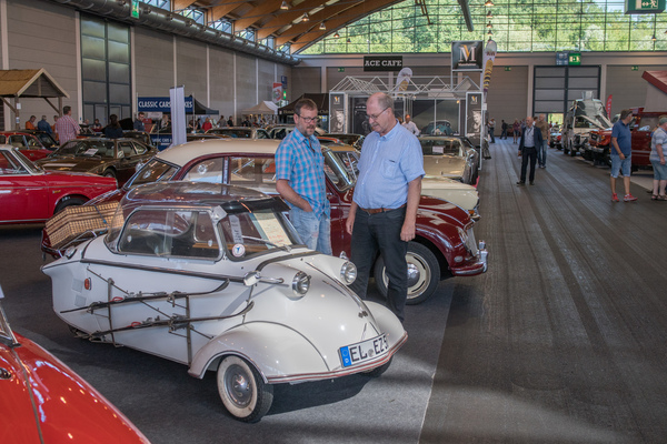 Messerschmitt KR200 - angeboten für EUR 32'900 - Motorworld Classics Bodensee 2018