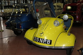 Messerschmitt Kabinenroller (1960) - im RMK Museum Messerschmitt Kabinenroller (1960) - im RMK Museum