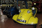 Bild: Messerschmitt Kabinenroller (1960) - im RMK Museum