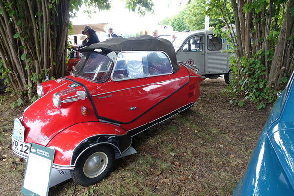 Messerschmitt Kabinenroller KR 200 Cabrio (1955) – Classic Days 2025