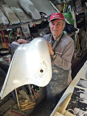 Messerschmitt-Kotflügel – Brixner Karosserien