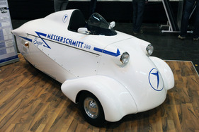Messerschmitt Super 200 (1955) - 22 Weltrekorde wurden bei einer 24-stündigen Dauerfahrt über mehr als 2'500 km eingefahren (Techno Classica 2013)