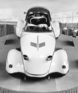 Messerschmitt Tiger (1957) - Internationale Automobilausstellung (IAA) in Frankfurt 1957 - Vorn und hinten gleiche Spur