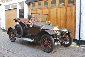 Métallurgique 12hp Cabriolet (1912) - als Lot 356 an der Bonhams Versteigerung in London Olympia am 7. Dezember 2016
