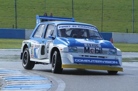 Metro 6R4 1984 - (Donington Historic Festival) Metro 6R4 1984 - (Donington Historic Festival)